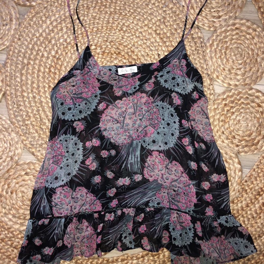 Loveshack Fancy Floral Tank Top